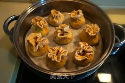 Make Gold bag step 16
