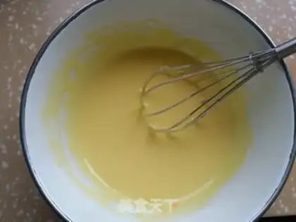 Make Banana pumpkin chili cake step 1