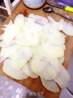 Make Homemade chips step 2