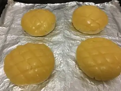 Make Tofu buns step 3