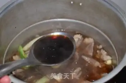 Make Five fragrances of beef step 6