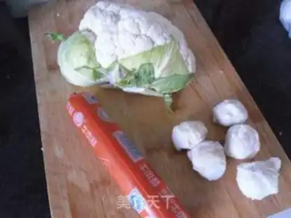 Make Fishball meatloaf step 0
