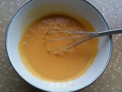Make Banana pumpkin chili cake step 2