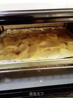 Make Homemade chips step 3