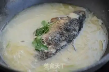 Make The radish gravy soup step 5