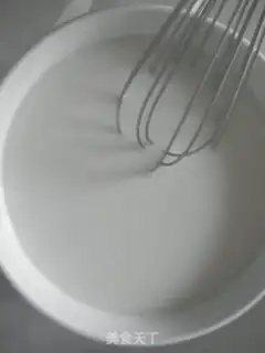 Make Frozen powder step 1