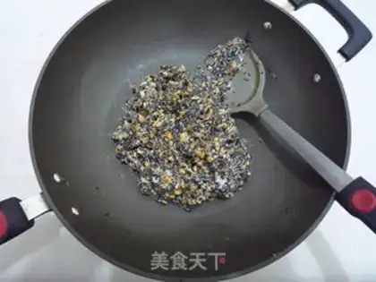 Make walnut sesame sugar step 6