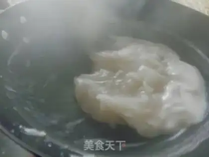 Make Frozen powder step 4