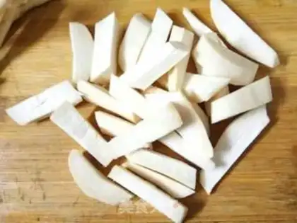 Make Porridge mushrooms step 2