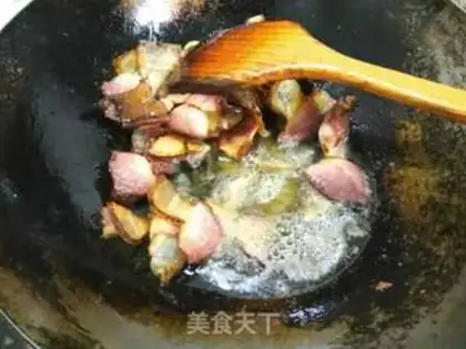 Make Porridge mushrooms step 6