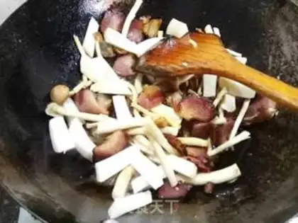 Make Porridge mushrooms step 8