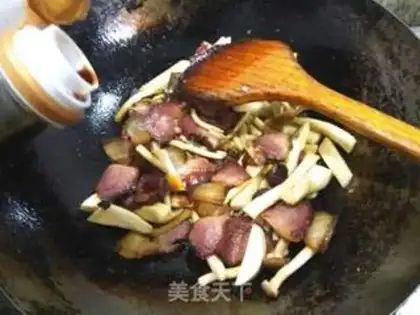 Make Porridge mushrooms step 9