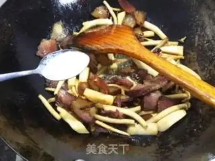 Make Porridge mushrooms step 10