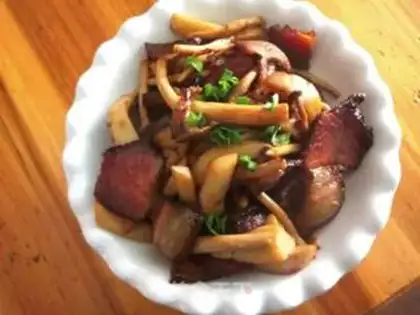 Make Porridge mushrooms step 11