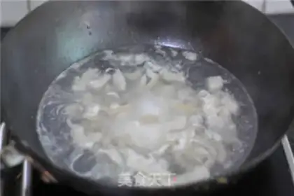 Make Skin oil tofu step 2