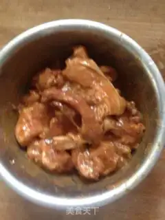 Make Frozen meat step 1