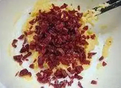 Make Cranberry cookies step 2