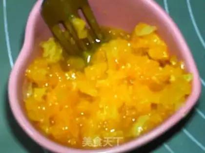 Make French orange muffin step 2
