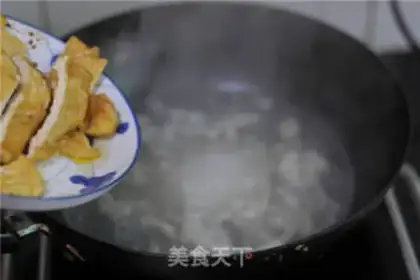 Make Skin oil tofu step 4