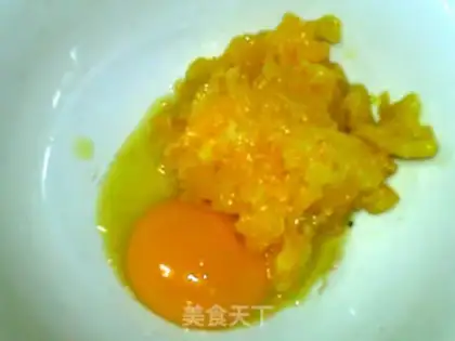 Make French orange muffin step 3