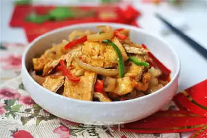 Make Skin oil tofu step 6