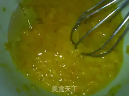 Make French orange muffin step 4