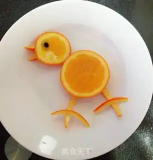 Make Orange chick step 1