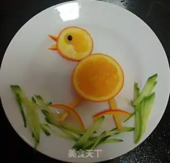 Make Orange chick step 2