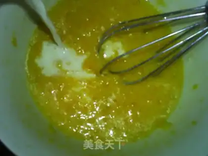 Make French orange muffin step 5