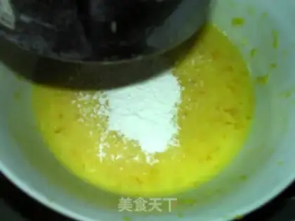 Make French orange muffin step 6