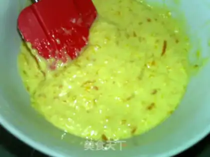 Make French orange muffin step 8