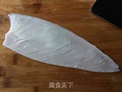 Make Burning fresh squid step 3