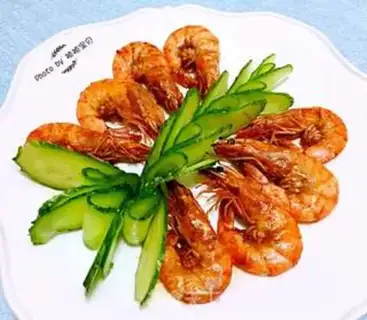 Make Tomato and shrimp step 9