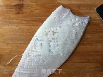 Make Burning fresh squid step 4