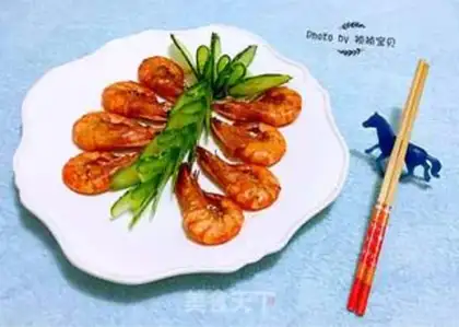Make Tomato and shrimp step 10