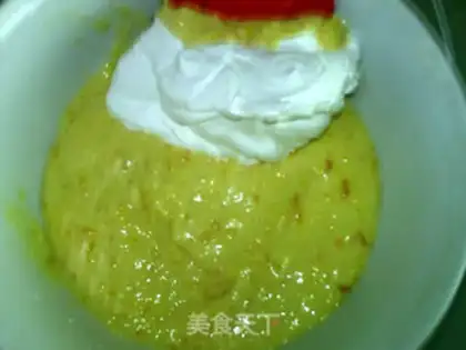 Make French orange muffin step 11