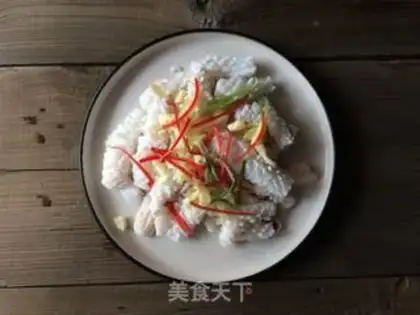 Make Burning fresh squid step 6