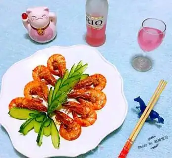 Make Tomato and shrimp step 12
