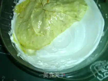 Make French orange muffin step 12