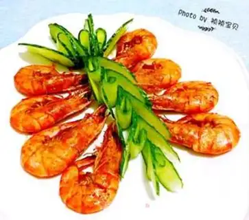 Make Tomato and shrimp step 13