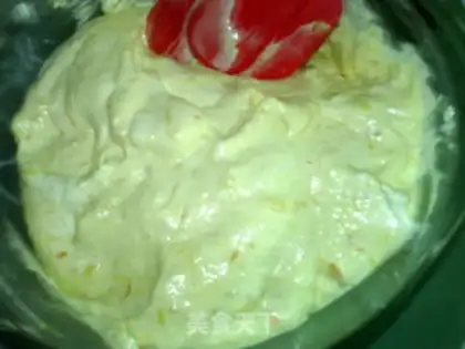 Make French orange muffin step 13