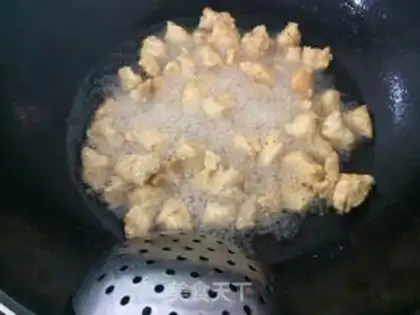 Make Spicy chicken step 2