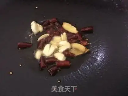 Make Spicy chicken step 3