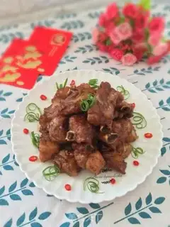 Make Coke ribs step 8