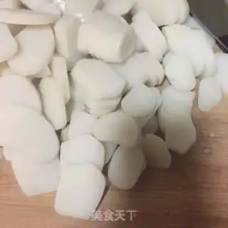 Make Weenie fried pastry step 0