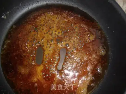 Make Caramel milk tea step 3