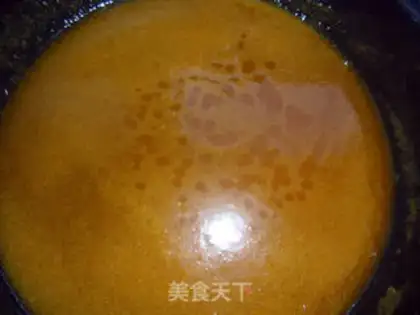 Make Caramel milk tea step 5