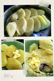 Make The mashed mashed mast step 0