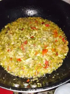 Make Sourbeans, pasta step 3