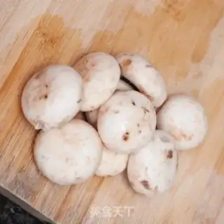 Make Tofu mushrooms step 1